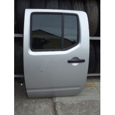 Nissan Navara (D40) Bal hátsó ajtó üveg